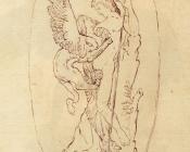 古斯塔夫 莫罗 : Oedipe Et Le Sphinx